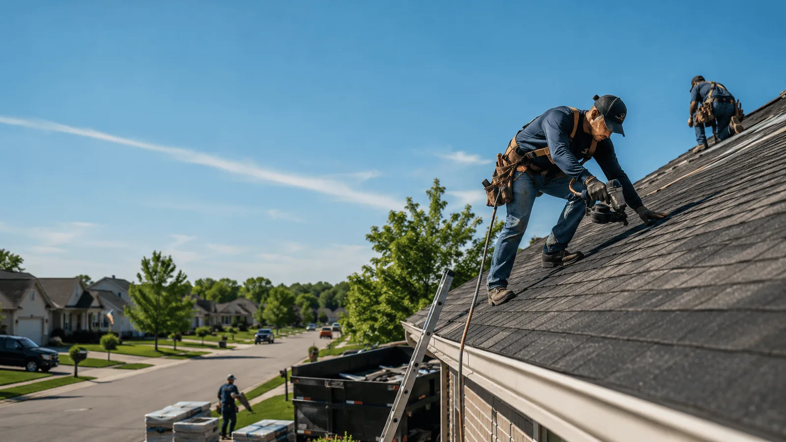 Roof Inspection in Morganton, GA